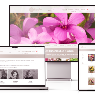 Onlineshop Blumen Daniela Luzern