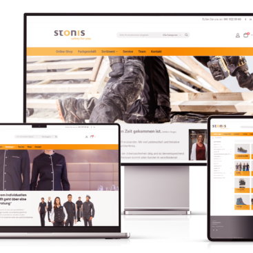 Onlineshop Stonis Workwear Sursee