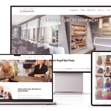 Webseite Coiffeur Sempach